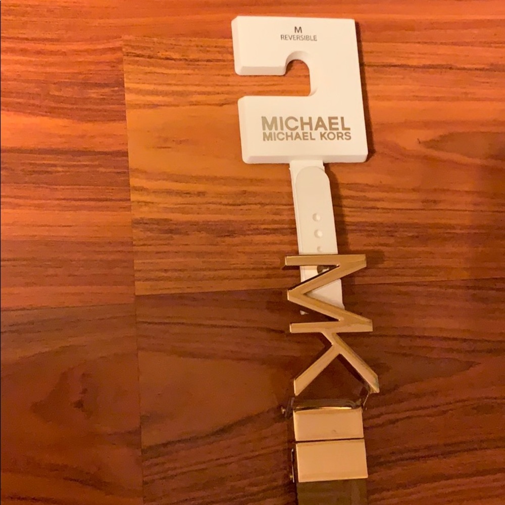 MICHAEL KORS REVERSIBLE BELT *NEW*